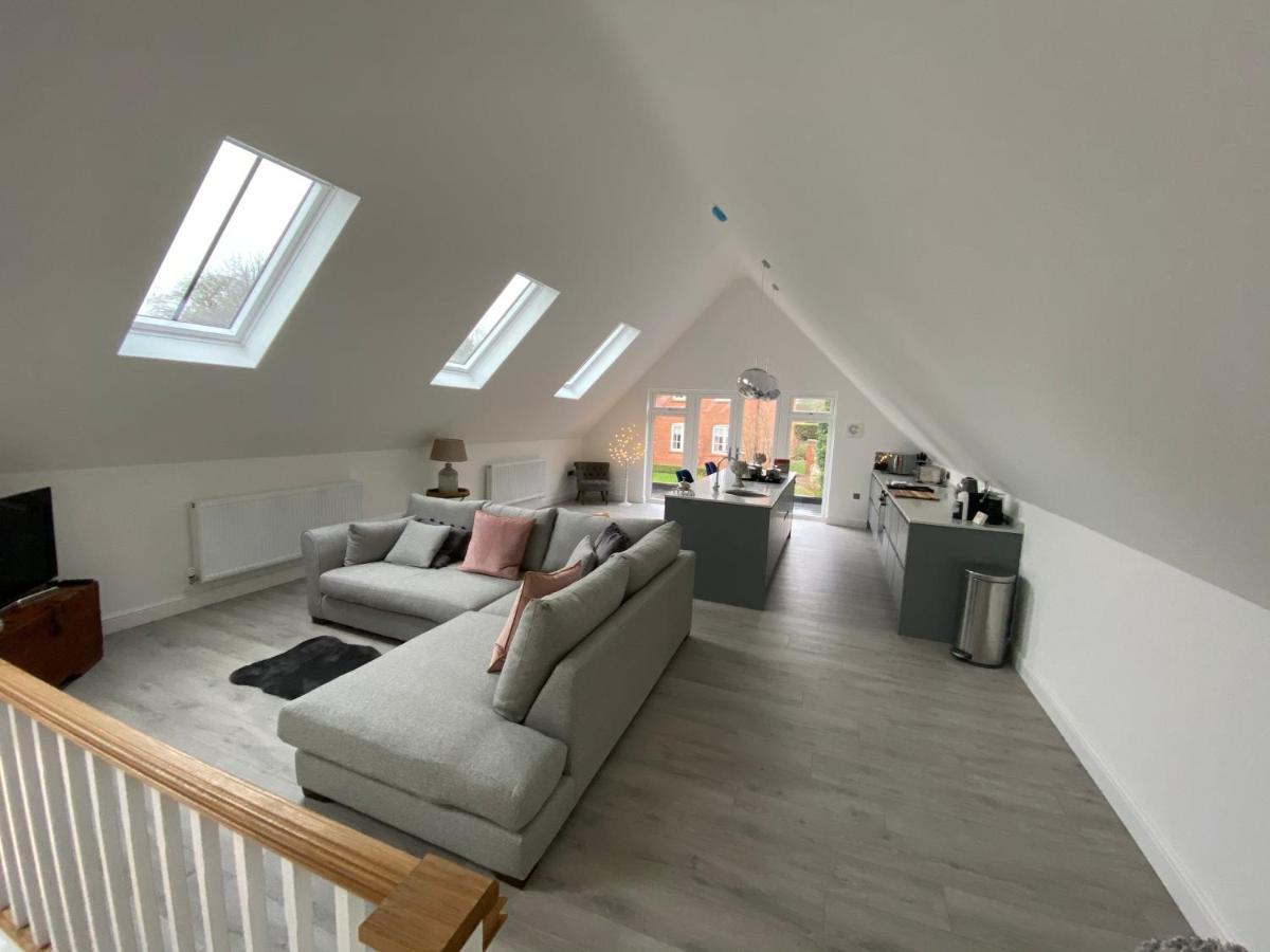 The Barn Apartment Mursley ภายนอก รูปภาพ