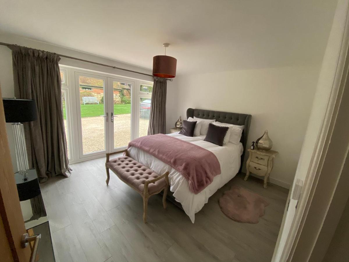 The Barn Apartment Mursley ภายนอก รูปภาพ