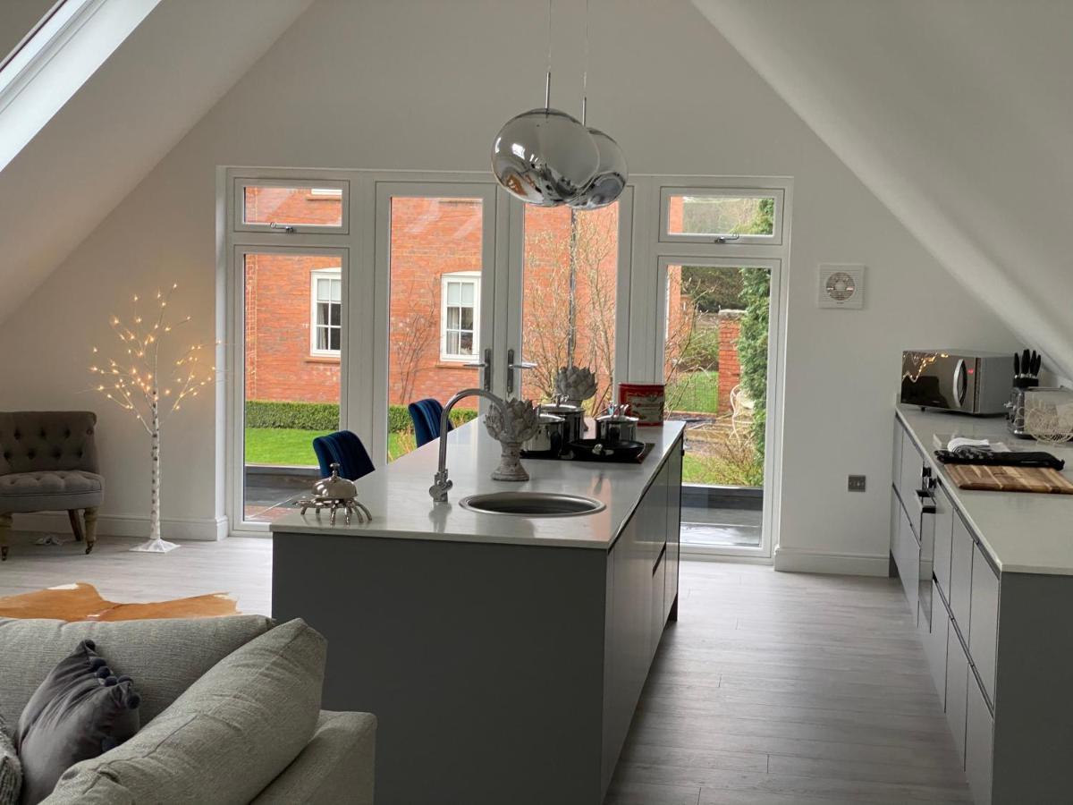 The Barn Apartment Mursley ภายนอก รูปภาพ
