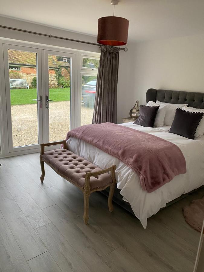 The Barn Apartment Mursley ภายนอก รูปภาพ